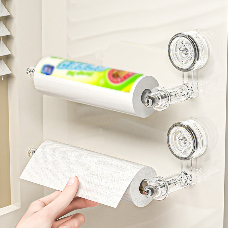 FlexGrip | 180° Rotating Suction Cup Toilet Paper Holder