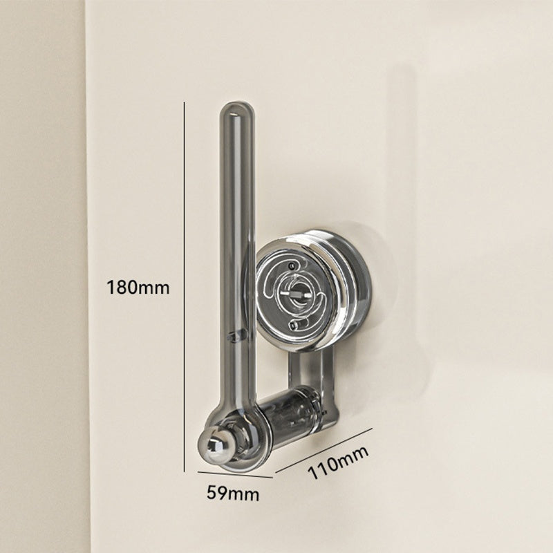 FlexGrip | 180° Rotating Suction Cup Toilet Paper Holder