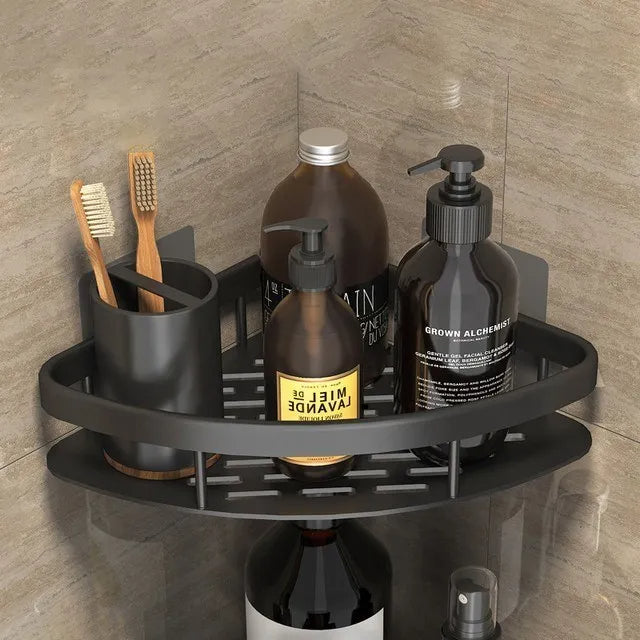 Aurora | No-Drill Aluminum Bathroom Shelf