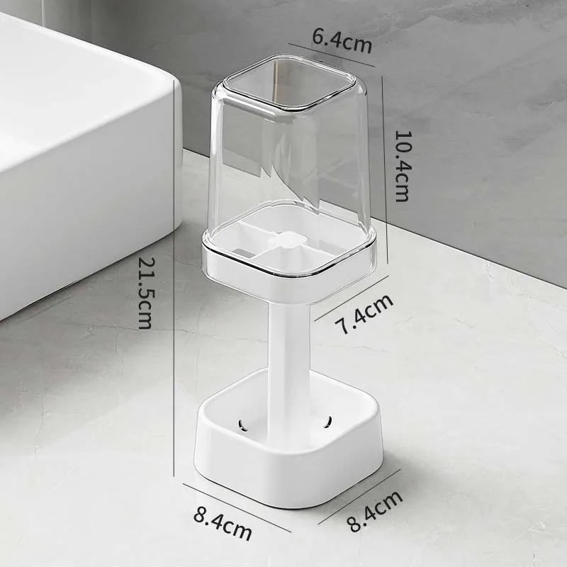 BrushGuard | Stylish Toothbrush Holder with Cover
