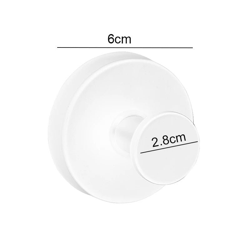 GripLock | Stainless Steel Suction Cup Wall Hook