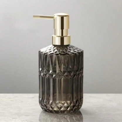 Aurelia | Elegant glass soap dispenser for bathroom