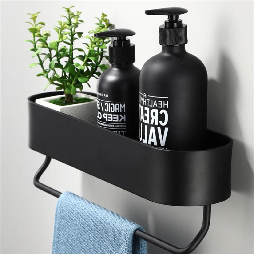 AeroShelf | Sleek Wall-Mounted Bathroom Rack