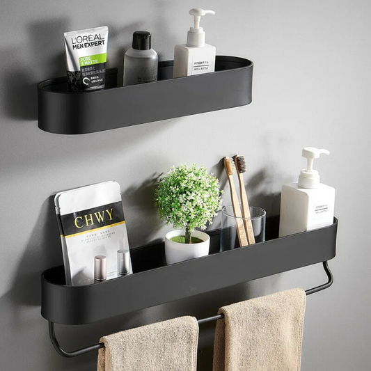 AeroShelf | Sleek Wall-Mounted Bathroom Rack