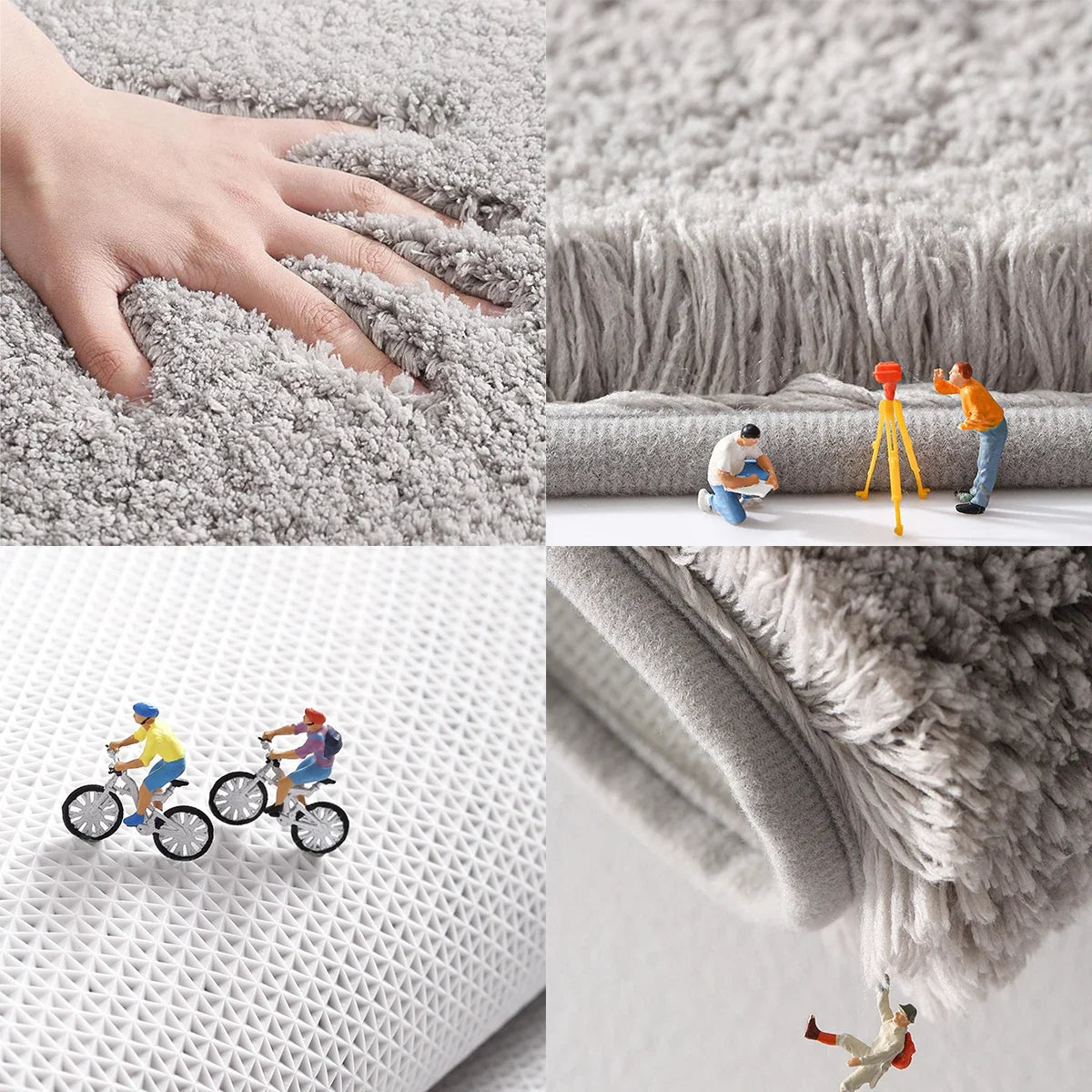 Lunora | Ultra-Soft Thickened Bath Mat | Absorbent & Non-Slip