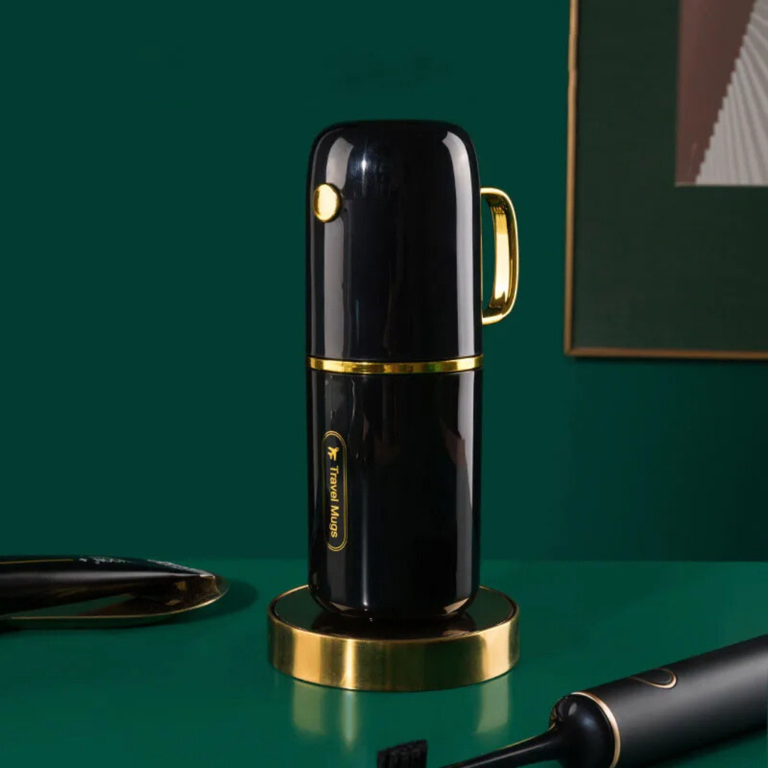 Nomad | Travel Toothbrush & Mouthwash Cup Set