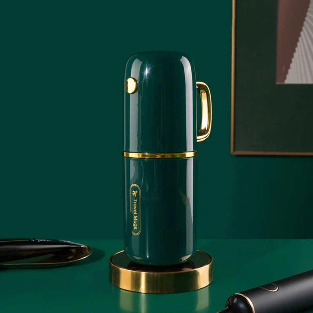 Nomad | Travel Toothbrush & Mouthwash Cup Set