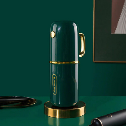 Nomad | Travel Toothbrush & Mouthwash Cup Set