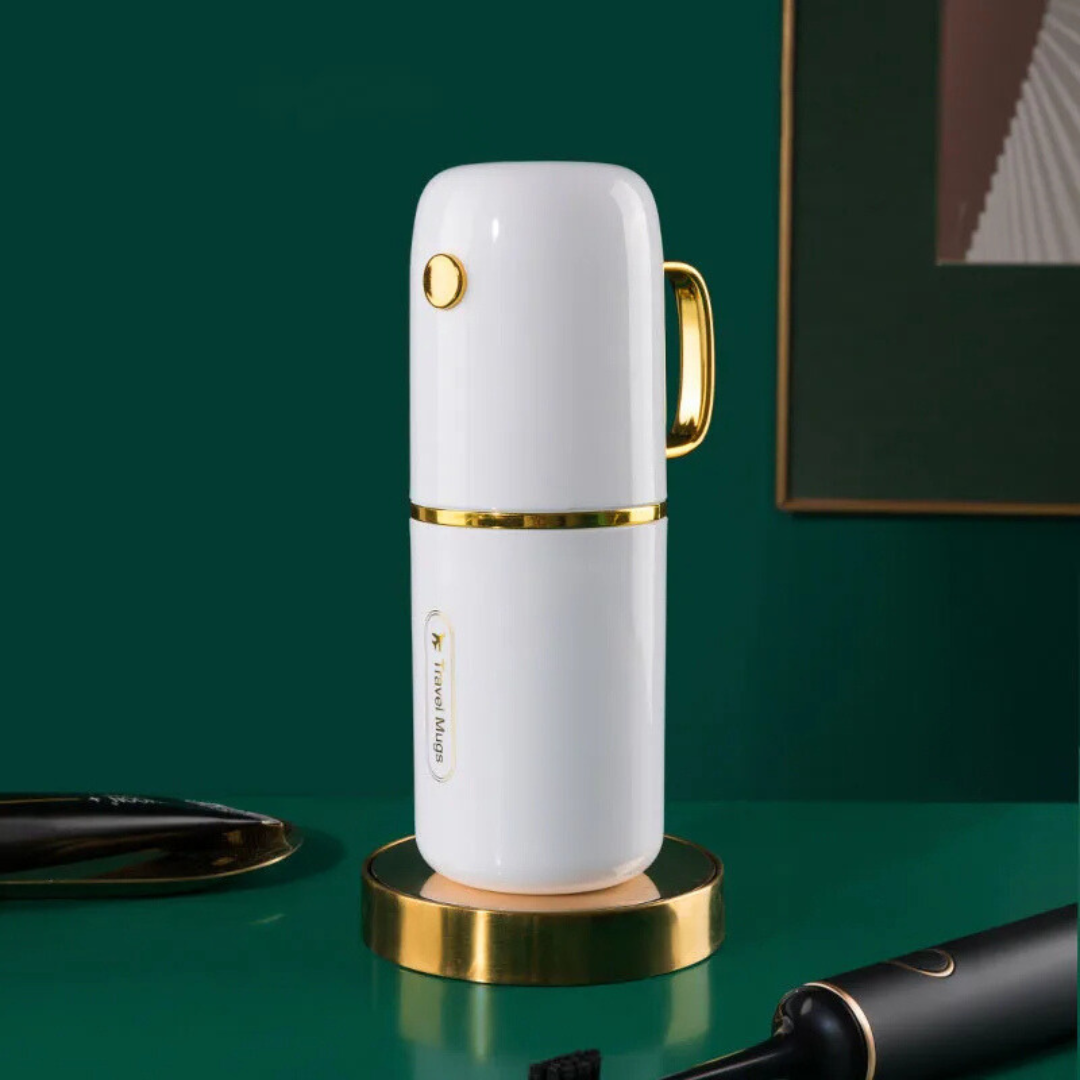 Nomad | Travel Toothbrush & Mouthwash Cup Set