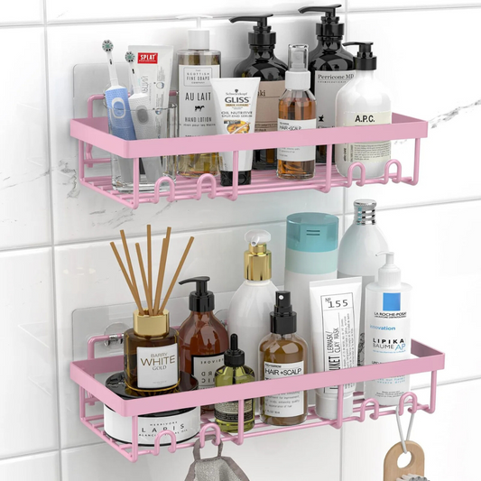 Forte | Stainless Steel Adhesive Shower Caddy