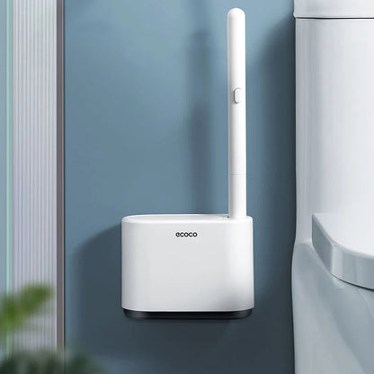 HygieBrush | Disposable Toilet Brush with Wall-Mounted Holder
