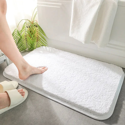 Lunora | Ultra-Soft Thickened Bath Mat | Absorbent & Non-Slip