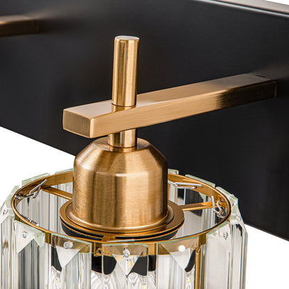 LumiGleam | Modern Crystal Vanity Light for Bathroom