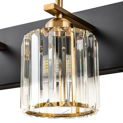 LumiGleam | Modern Crystal Vanity Light for Bathroom