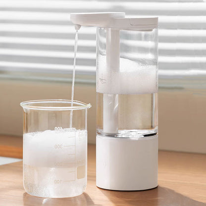 FoamFlow | Large-Capacity Smart Sensor Soap Dispenser