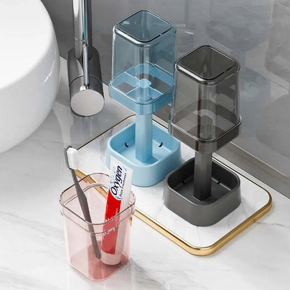 BrushGuard | Stylish Toothbrush Holder with Cover