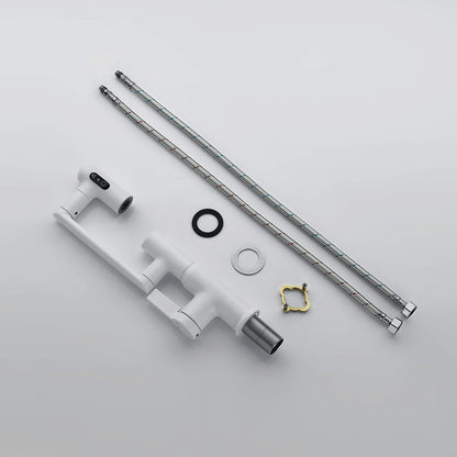 AquaSense | Smart Rotatable Bathroom Faucet with LED Temperature Display