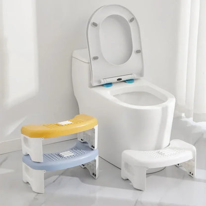 PostureEase | Foldable Ergonomic Toilet Stool