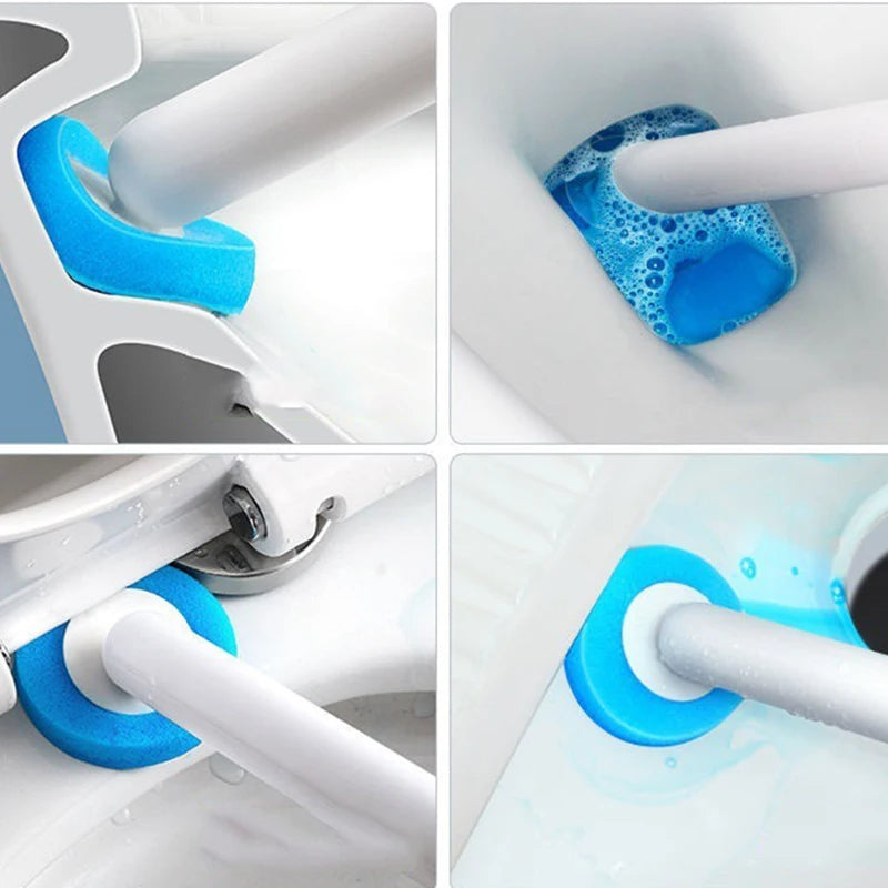 HygieBrush | Disposable Toilet Brush with Wall-Mounted Holder