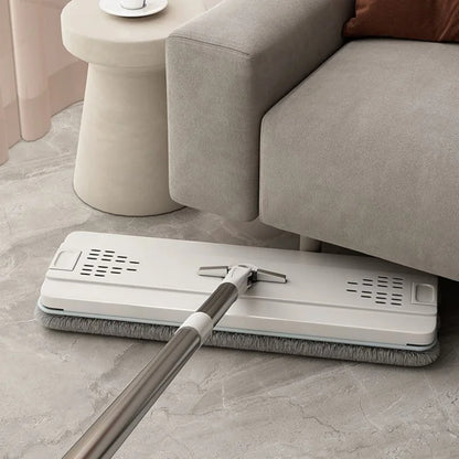 PureMop | Hands-Free Flat Mop & Dual-Bucket Cleaning System
