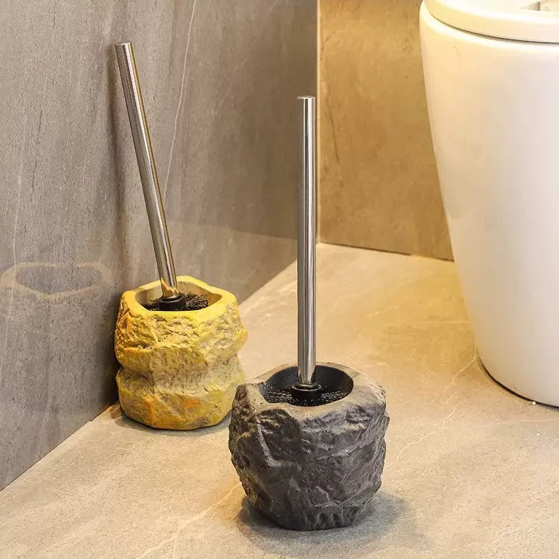 TerraBrush | Modern Stone Toilet Brush