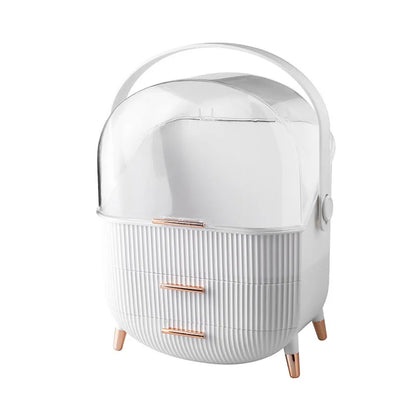 GlamorBox | Large Capacity Makeup & Jewelry Organizer