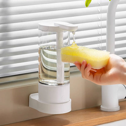 FoamFlow | Large-Capacity Smart Sensor Soap Dispenser