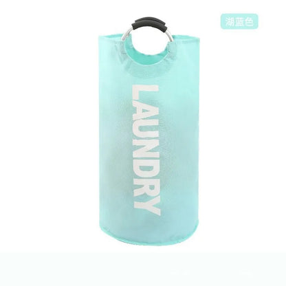 LoadMax | 90L Collapsible Laundry Basket with Handles & Waterproof Lining