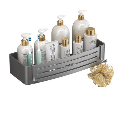 AeroRack | No-Drill Aluminum Bathroom Organizer & Towel Rack