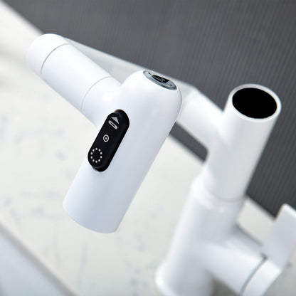 AquaSense | Smart Rotatable Bathroom Faucet with LED Temperature Display