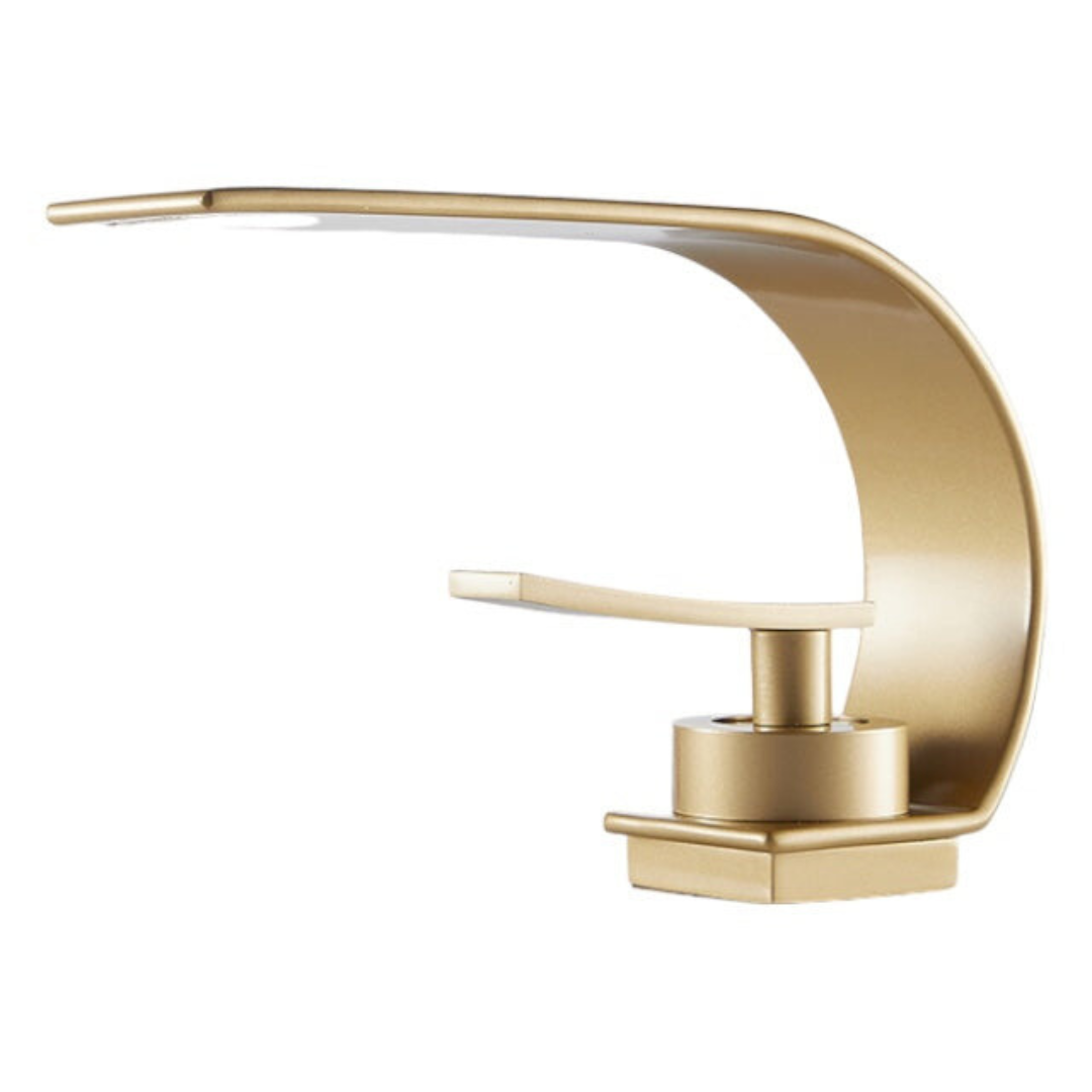 CascadeFlow | Modern Waterfall Basin Mixer Tap