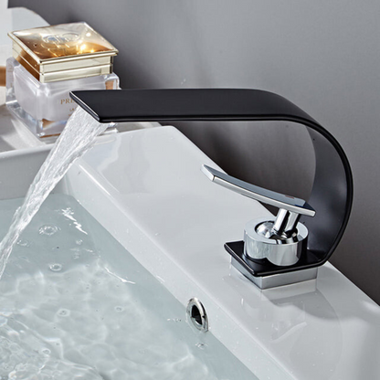 CascadeFlow | Modern Waterfall Basin Mixer Tap