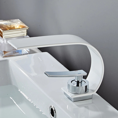 CascadeFlow | Modern Waterfall Basin Mixer Tap