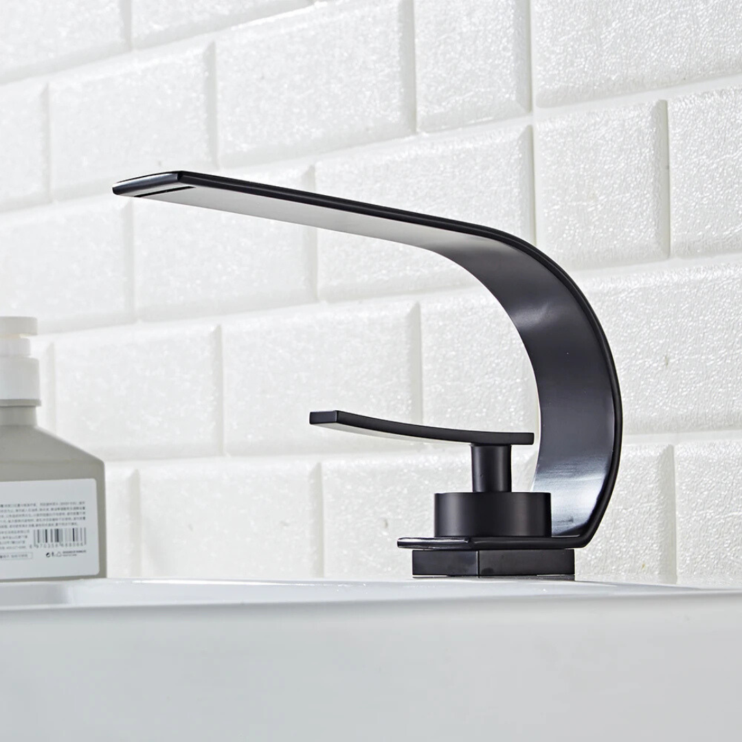CascadeFlow | Modern Waterfall Basin Mixer Tap