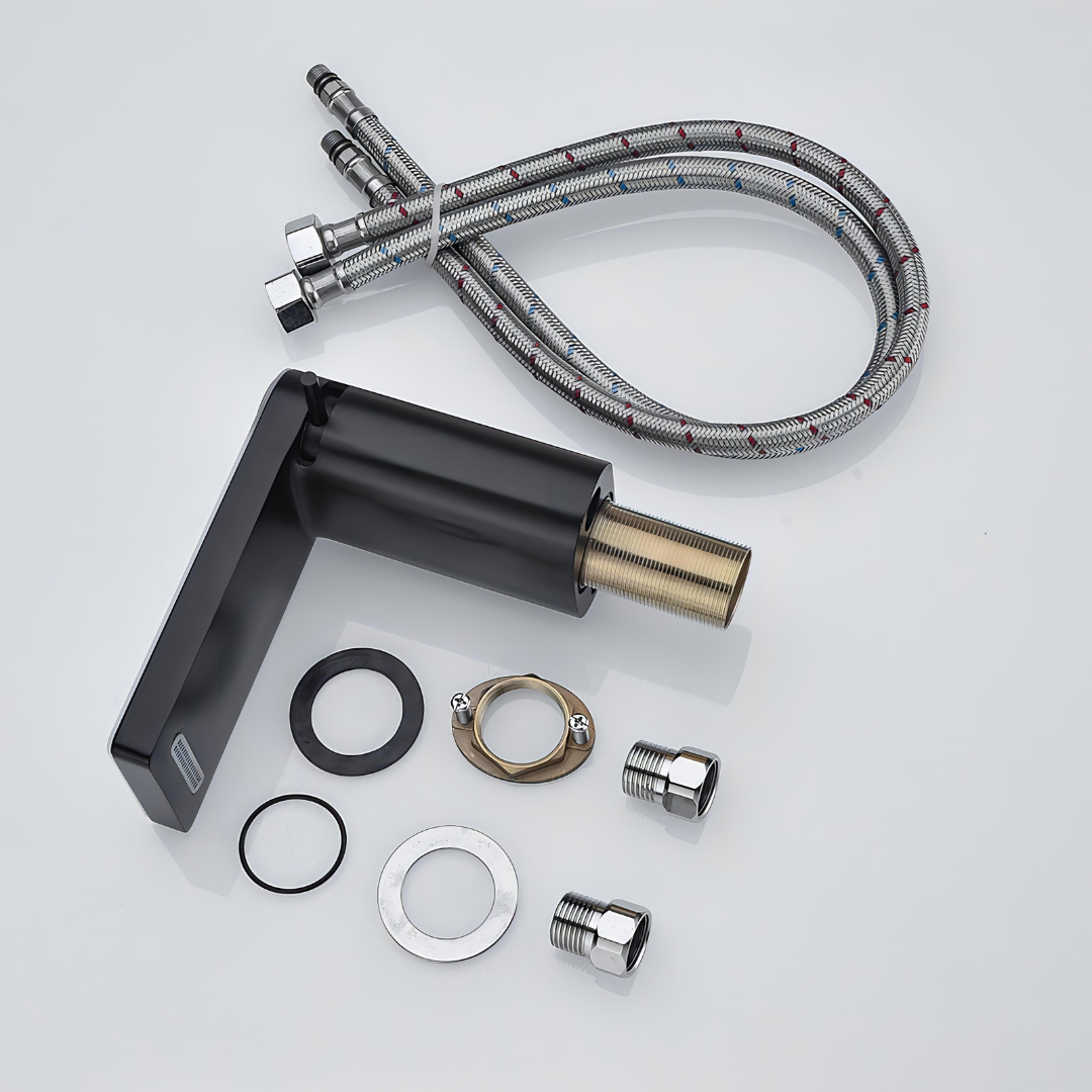 LumiSense – Smart LED Temperature Display Basin Tap