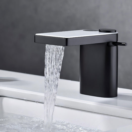 LumiSense | Smart LED Temperature Display Basin Tap