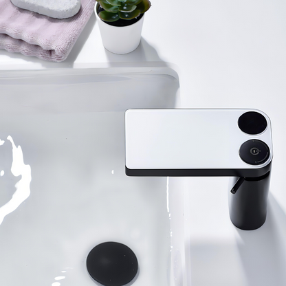 LumiSense – Smart LED Temperature Display Basin Tap