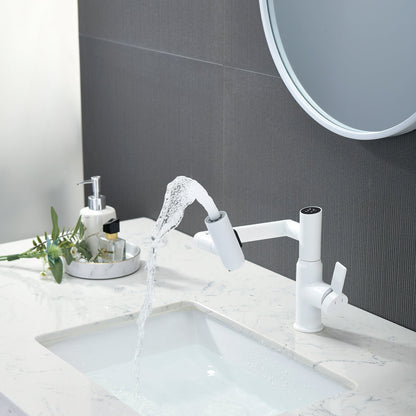 AquaSense | Smart Rotatable Bathroom Faucet with LED Temperature Display
