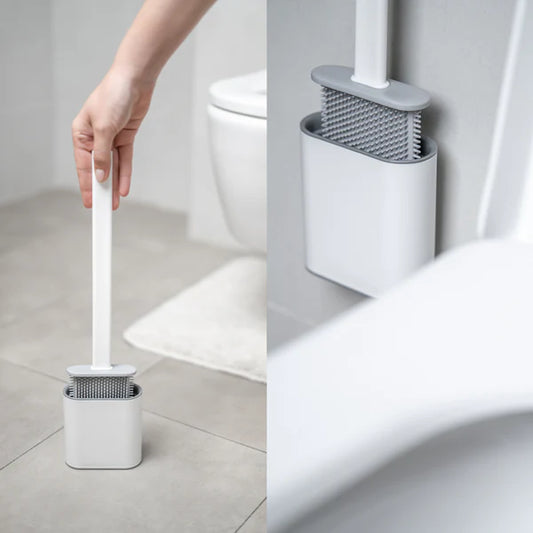 Cleenzio - Toilet Brush for Deep Cleaning