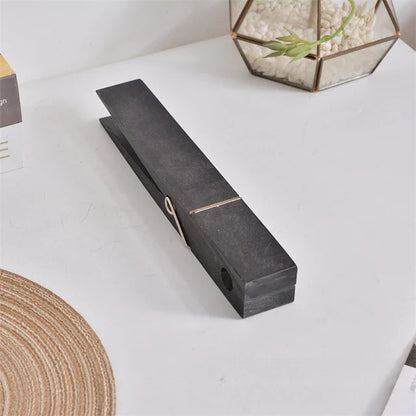 GripPin | Oversized Wooden Clothespin Towel Holder