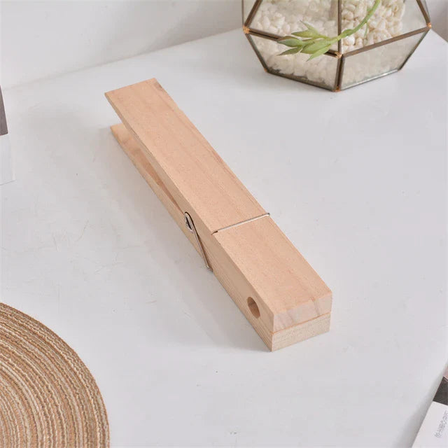 GripPin | Oversized Wooden Clothespin Towel Holder