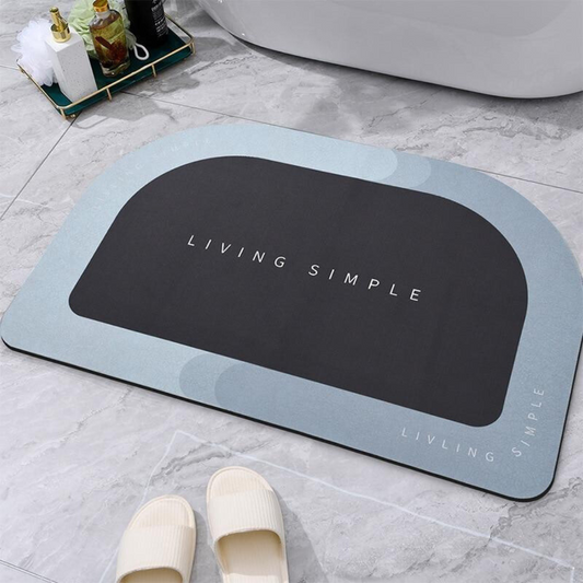 Luxma | Ultra-Absorbent Memory Foam Bath Mat