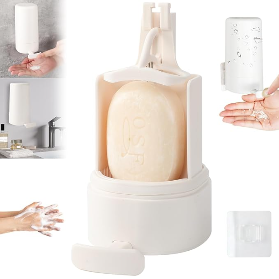 BathStone | The Mess-Free Soap Shaver