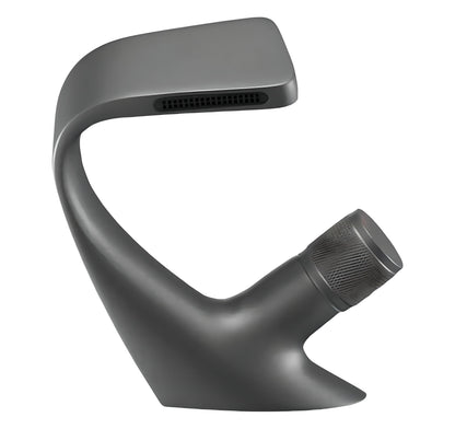 AquaCurve | Modern Curved Waterfall Basin Tap