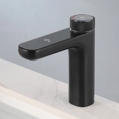 LumiFlow | Smart LED Temperature Display Brass Sink Tap