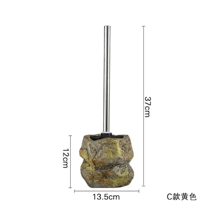 TerraBrush | Modern Stone Toilet Brush
