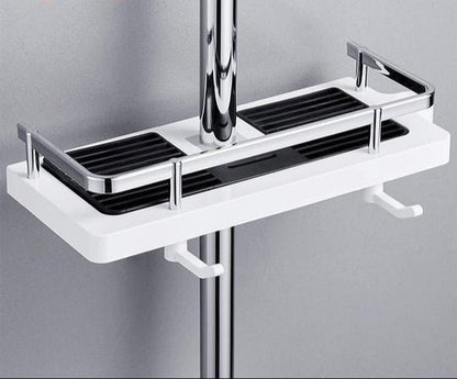 Elevare | No-Drill Adjustable Shower Caddy with Anti-Rust Design
