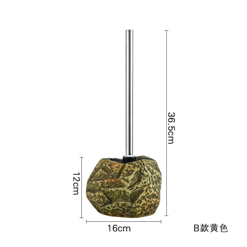 TerraBrush | Modern Stone Toilet Brush