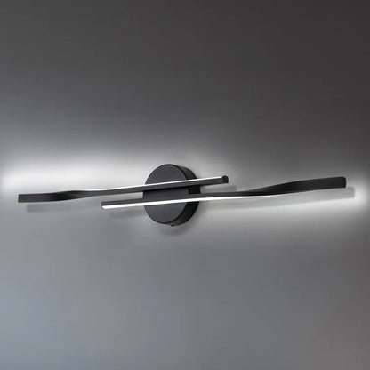 LumiTwist | Modern Spiral Dimmable LED Vanity Light