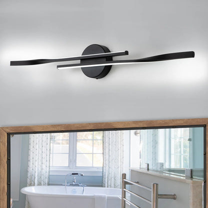 LumiTwist | Modern Spiral Dimmable LED Vanity Light